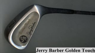 Jerry Barber Golden Touch Vintage 7 Iron Pat Pend