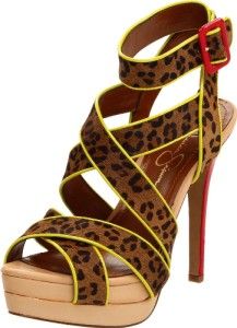 Women Shoes Jessica Simpson Evangela 2 Platform Heels Sandal Brown