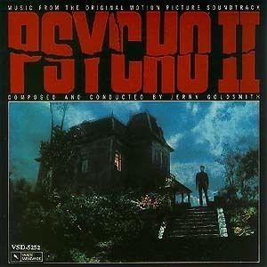 Psycho II Score Sondtrack CD Jerry Goldsmith Varese RARE
