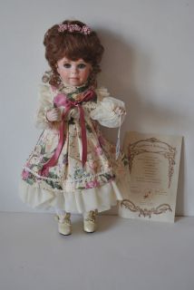 Jerry McCloud Doll Clarissa w Box Certificate Never Played ORG $360
