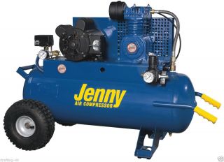 New Jenny Products Air Compressor K15A 17P 1 5HP 230V Electric Motor