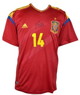  Alonso Autographed Jersey Spainish National Team GA Certified