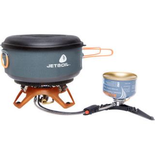 New Jetboil Helios Stove Group Camping Cooking System HEL200