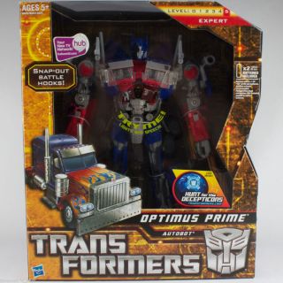 Transformers HFTD Optimus Prime Autobot Leader Class Hasbro MISB