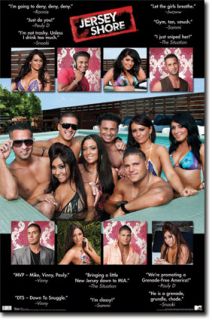 Jersey Shore Quotes Poster Cast Situation Snooki 5108