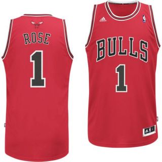  Rose Chicago Bulls NBA Jersey Adult Mens Sz XL Christmas Gift