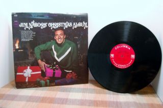 Jim Nabors Christmas Album LP by Columbia Records