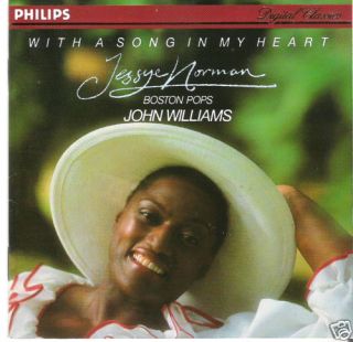 Jessye Norman with A Song in My Heart 1984 CD