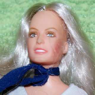 1977 Hasbro Jill Charlies Angels 8 Doll Farrah Fawcettt