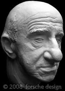 Jimmy Durante Life Mask Mad Mad Mad Mad World The Man Who Came to
