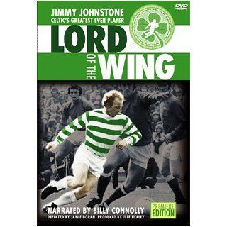 BN Jimmy Johnstone Glasgow Celtic Silk Scarf ★ Retro Vintage