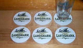  ISLAND STYLE LAGER 6 BEER BAR MAT TOP SPILL COASTERS NEW JIMMI BUFFET