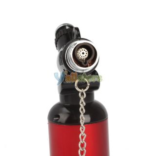 Stylish Refillable Butane Gas Jet Flame Torch Lighter