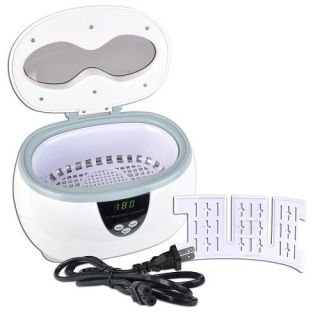  Sonic Wave Ultrasonic Jewelry Dentures Cleaner Cleaning Machine