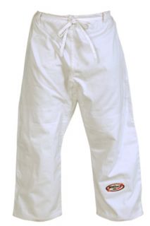 Bjj Jiu Jitsu Kimono Uniform Pant White Color Regular