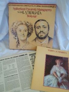 La Traviata Joan Sutherland Pavarotti Manuguerra 2175