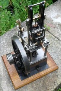 Live Steam Stuart Turner James Coombes Stationary Table Engine