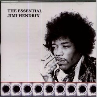 Jimi Hendrix The Essential SEALED CD New