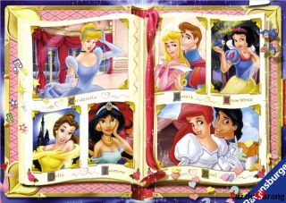 Jigsaw Puzzles 1000 Pieces Album of Disney Princess / Ravensburger