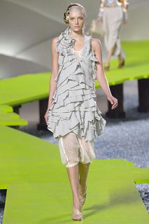 Marc Jacobs Mint Cotton Ruffle Halter Dress Size Size 0