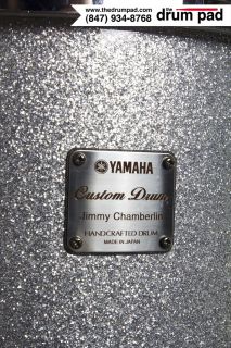 Jimmy Chamberlins Yamaha Absolute Custom Maple 6pc Kit