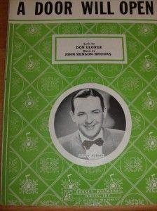  Vintage Big Band All Jimmy Dorsey 6 Pieces with Great Covers