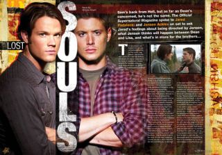 Supernatural TV Show 100pg Official MG 21 Jensen Directs Weekend at