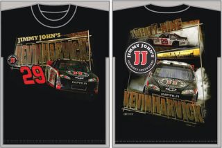  2012 Chase Authentics 29 Jimmy Johns Camber Tee Free SHIP