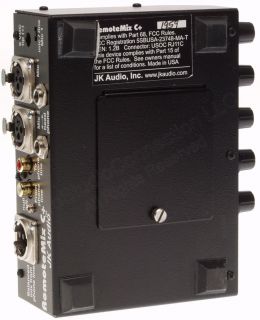 JK Audio RemoteMix C+ Portable Broadcast Phone Hybrid Line Tap Remote