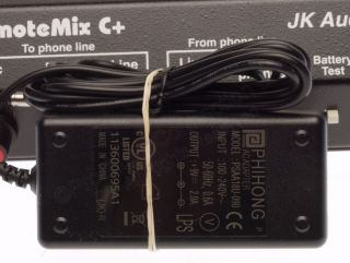 JK Audio RemoteMix C+ Portable Broadcast Phone Hybrid Line Tap Remote