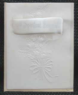 vintage Greeting Card Store Cards w Box Spiritual Reli