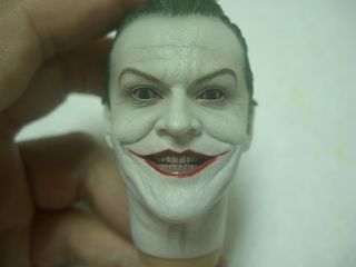  Batman 1989 DX08 Joker Jack Nicholson Figure 1 6 Head Sculpt