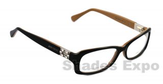 New Jimmy Choo Eyeglasses JC 45 Black SXW JC45 Auth