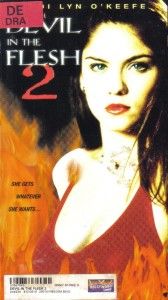 VHS Devil in The Flesh 2 Jodi Lyn OKeefe