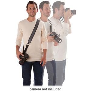 Joby UltraFit Sling Camera Strap Kit for Men Charcoal for Digital SLR