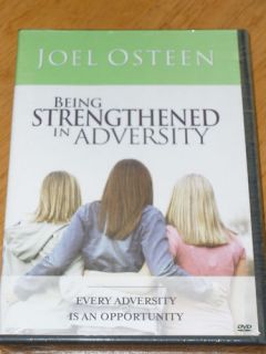 Joel Osteen Being Strengthened in Adversity DVD 5 Message Series New $