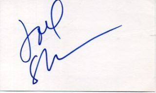 Joel Schumacher Batman Lost Boys Signed Autograph