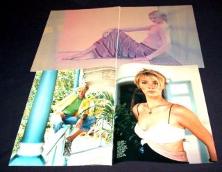 Jodie Kidd Lot of RARE PINUPS Magazine clippings Collection