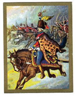 Prussian Army 1934 Card Hans Joachim von Zieten The Battle Of Torgau