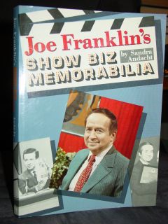 Joe Franklin’s Show Biz Memorabilia Hollywood Collectables Movies