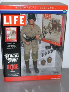 Gi Joe Time Life The Battle of Salerno Italian Camp