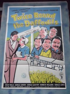  The Daffodils Movie Poster Kenneth Williams Joan Sims 62