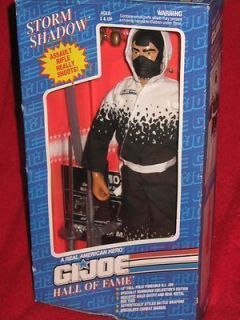 Gi Joe 1992 Toys R US 12 Action Figure Storm Shadow Mint in Terrible