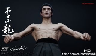 Enterbay Bruce Lee 70th Anniversary HD 1003 1 4 Statue