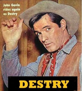  Destry 1964 Hour TV Show Western Movie John Gavin John Astin