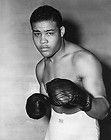 Joe Louis Boxing Boxer Broadside African American Brown