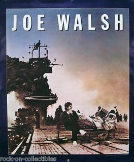 Eagles Joe Walsh 1983 You BOUGHT It You Name It Poster