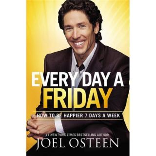 New Every Day A Friday Osteen Joel 9780892969913 0892969911
