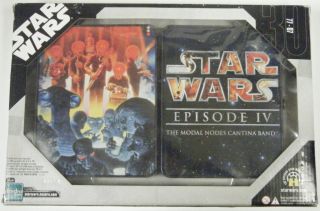 Figrin DAn and The Modal Nodes Jabbas Band Action Figures Star Wars