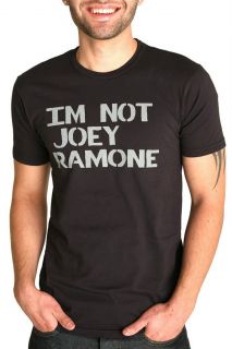 Worn Free Joey Ramone Im not Joey T Shirt